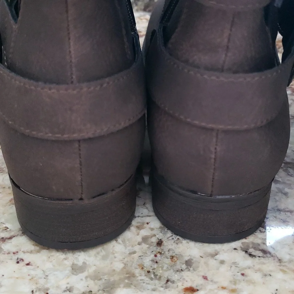Maurices Tall Brown Boots Size 6.5 - Picture 3 of 4
